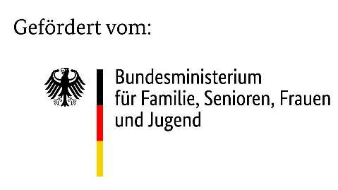 Logo Bundesministerium für Familie. Senioren, Frauen und Jugend